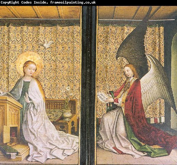 Lochner, Stephan Annunciation